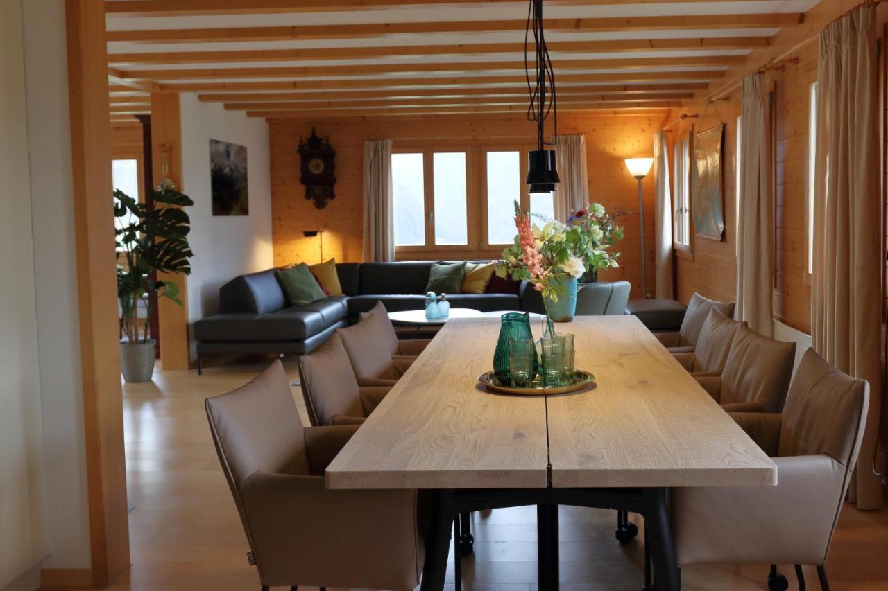 Chalet Studen Grindelwald Eksteriør bilde