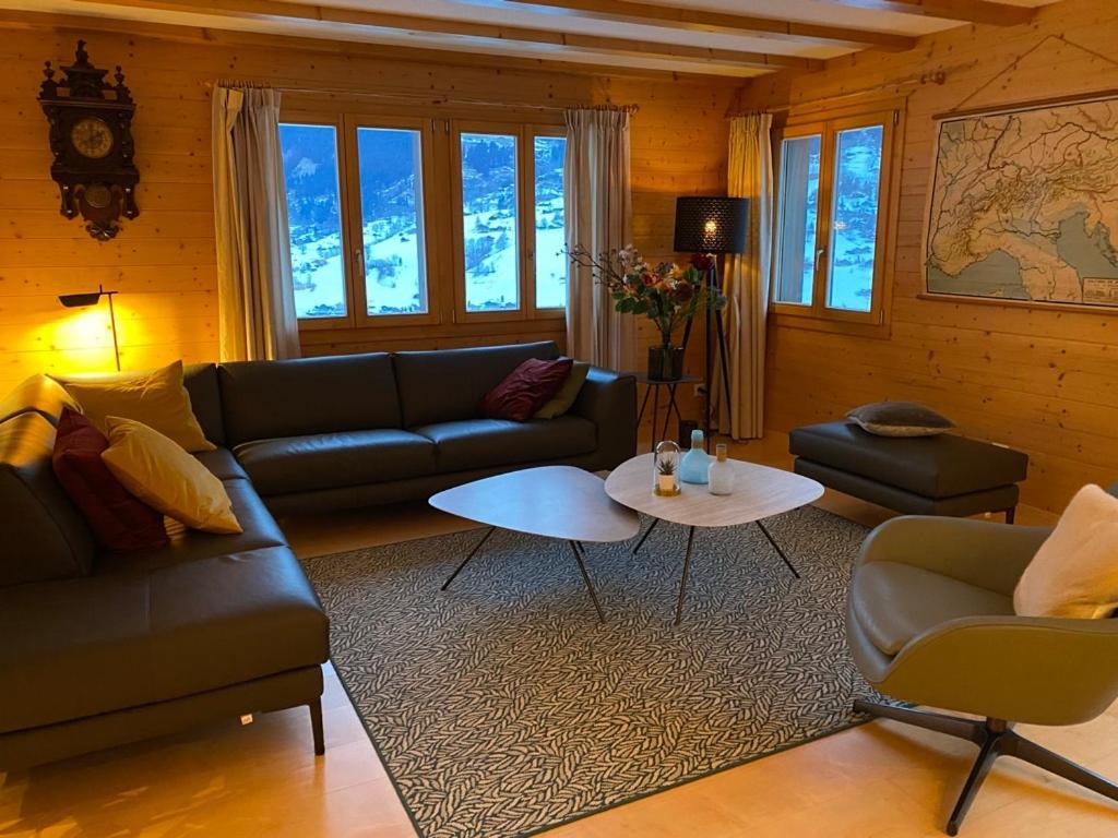 Chalet Studen Grindelwald Eksteriør bilde