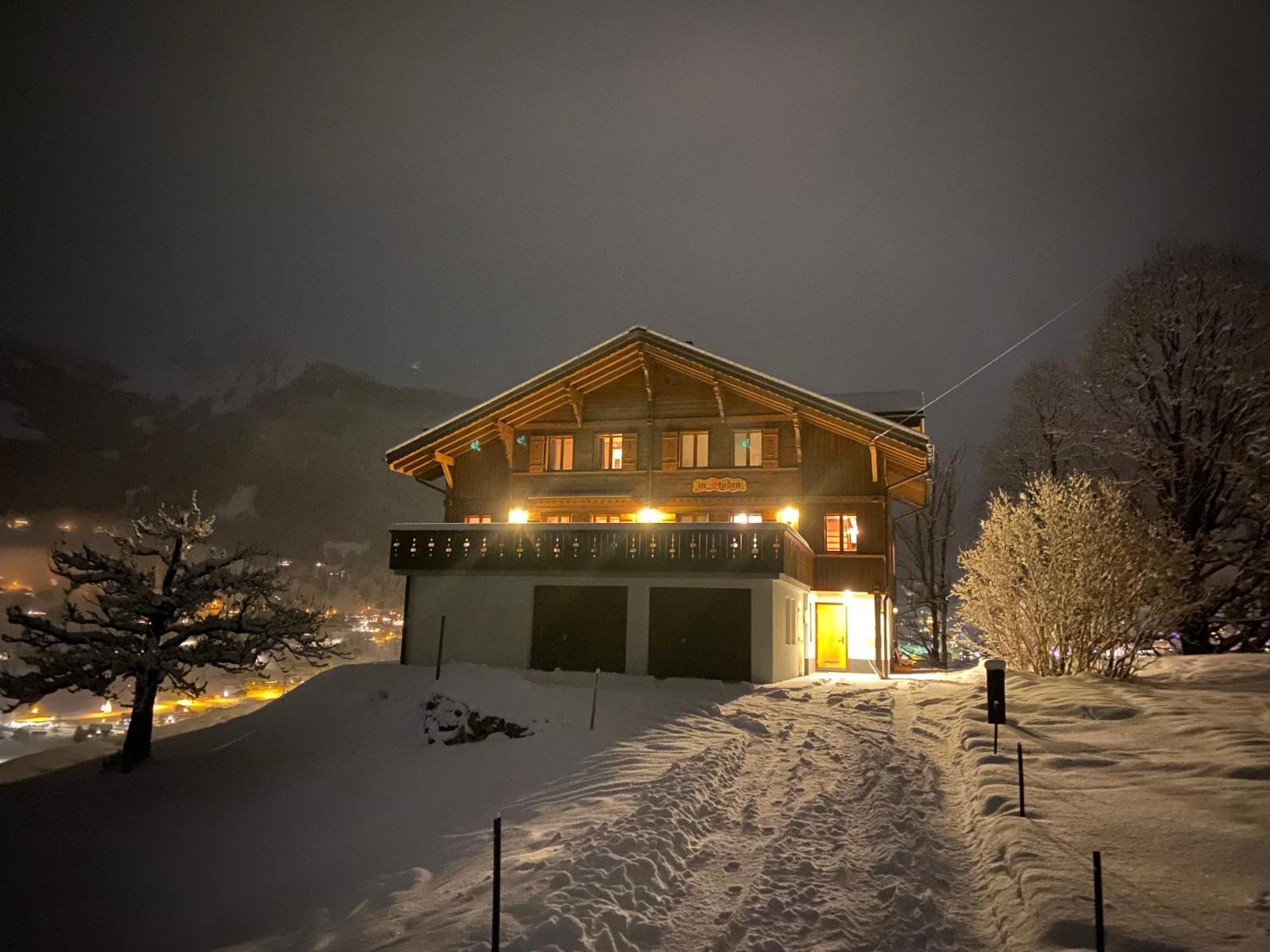 Chalet Studen Grindelwald Eksteriør bilde