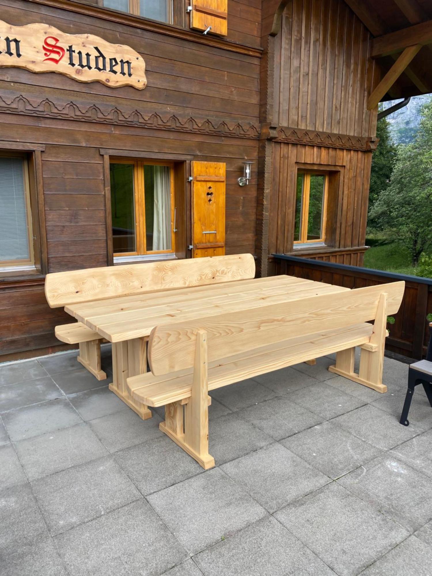 Chalet Studen Grindelwald Eksteriør bilde