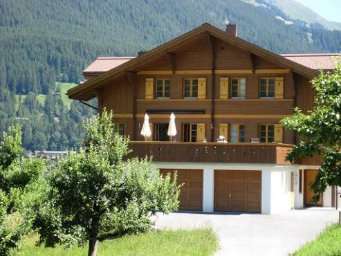 Chalet Studen Grindelwald Eksteriør bilde