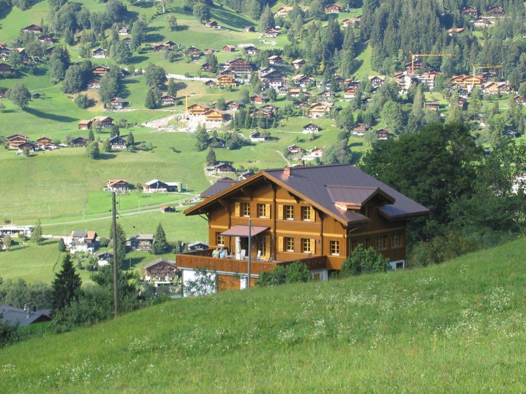 Chalet Studen Grindelwald Eksteriør bilde